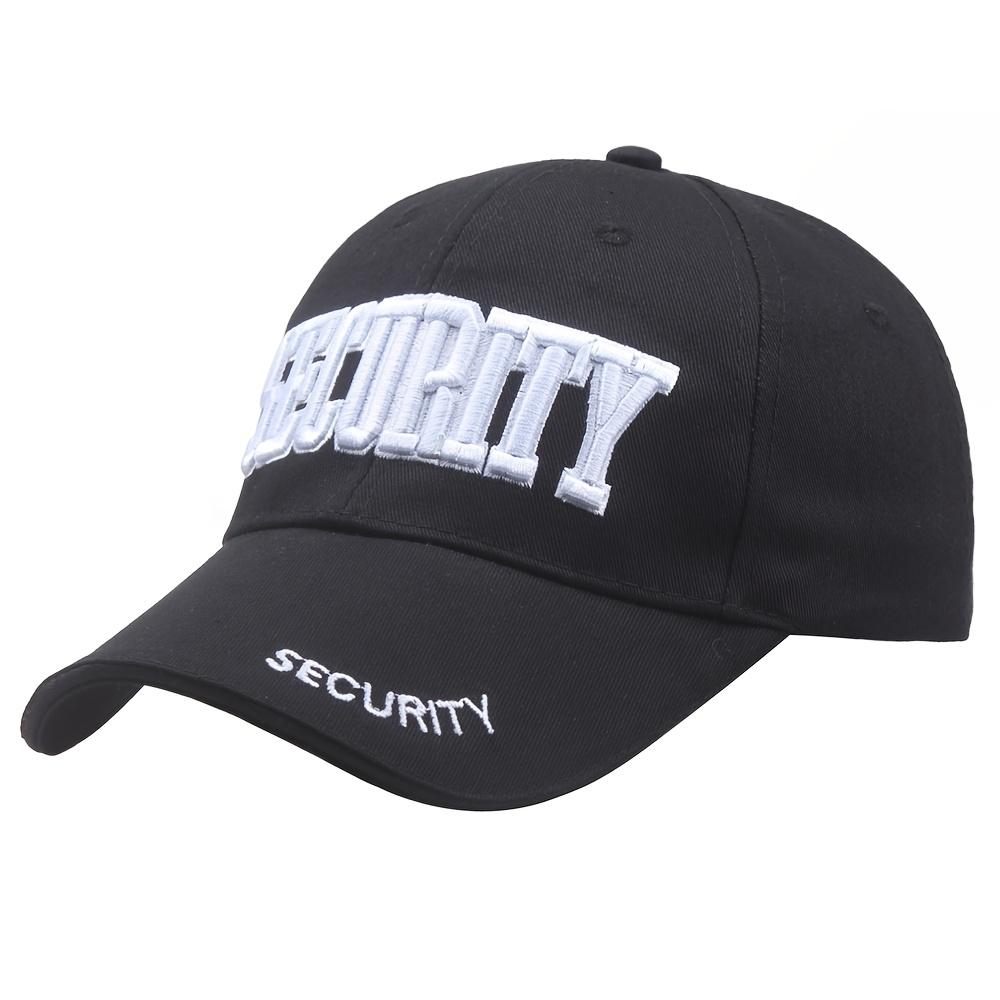 

1pc Sun Resist Curved Brim Baseball Cap - Letter Embroidered Fashion Outdoor Sun Hat белый