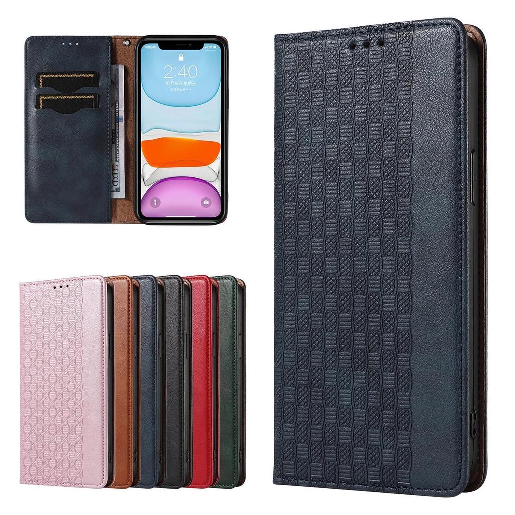 Magnet Strap Case Etui Do Iphone 12 Cover Wallet + Mini Lanyard Charm Blue
