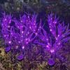 Solar Lotus Sunflower Garden Light for Outdoor Decoration