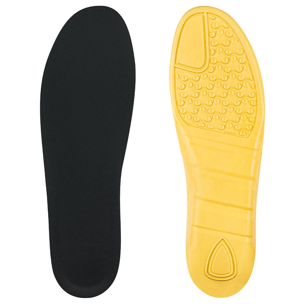 Endoto Insoles for Carhartt Work Boots Replacement Men's - Insoles/Insoles (Size 25.5cm)
