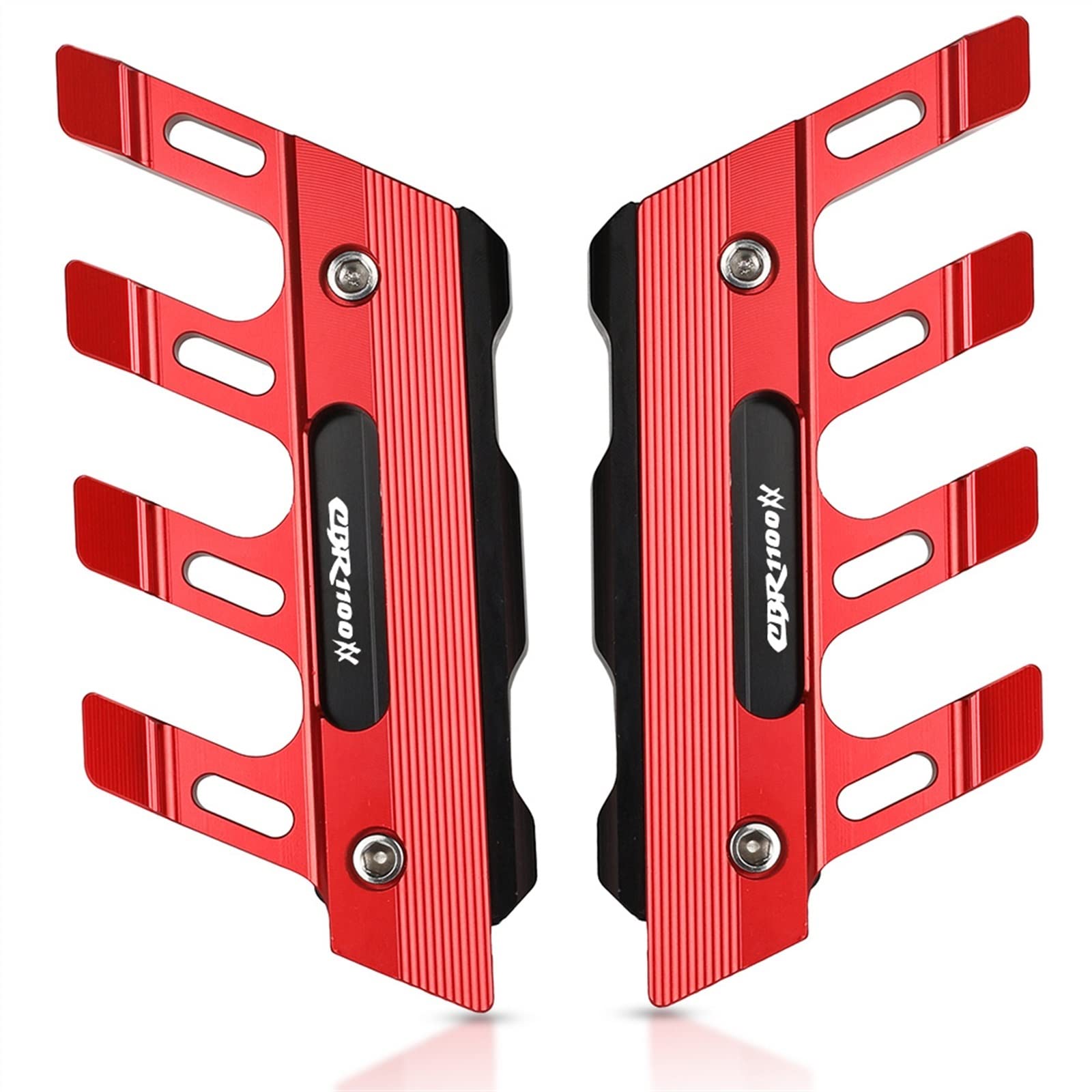 

Защита вилки Мотоцикл Переднее крыло Боковая защита Защита от грязи Слайдер Аксессуары Подходит для Honda CBR1100XX CBR 1100XX CBR 1100 XX CBR1100 XX Вилка