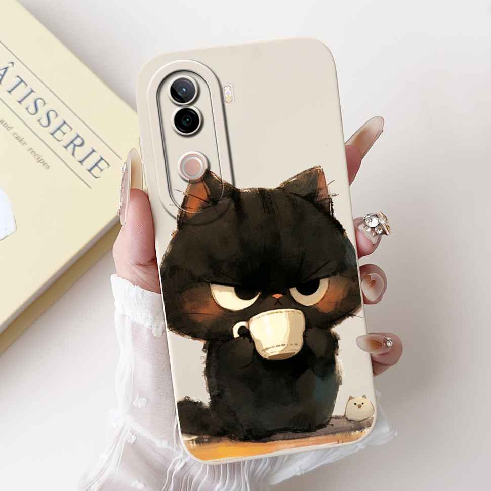 Flower Cover For Vivo V40e Case Soft Silicone Phone Back Cover Casing For Vivo V 40e V40e 4G V2403 Coque TPU Fundas