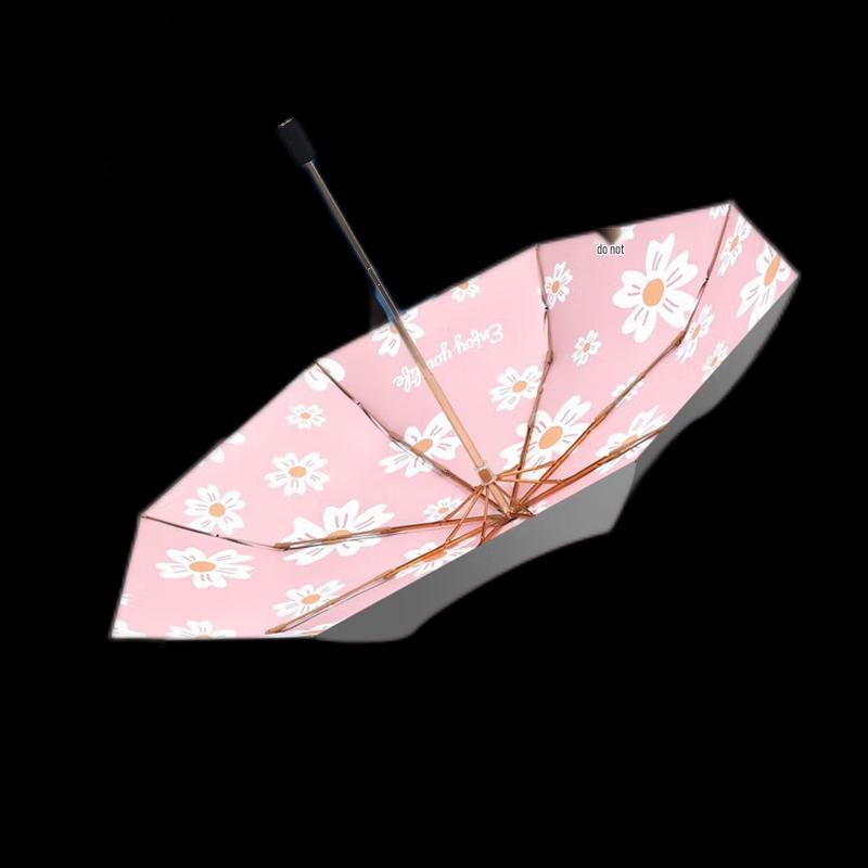 Mido Three-Fold UV Protection Sun & Rain Umbrella