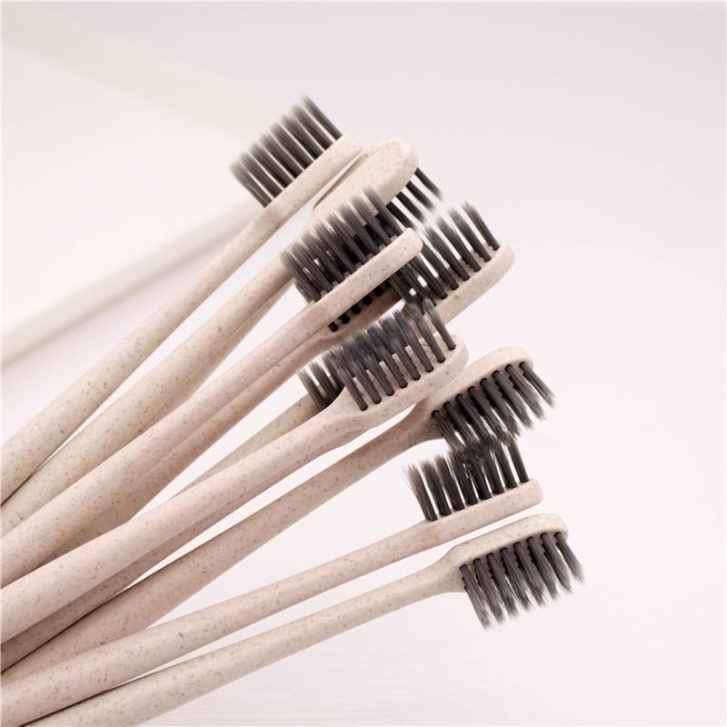 Soft Bristle Toothbrush Kit for Hotel and Guest Use - Individually Wrapped Toiletries
