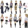 Handmade Doll CLOTHES Leisure Suit Clothing Outfit for 11.5 Inch 30cm Doll Clothes Many Style Gifts for Doll Accessories 06
