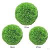 Artificial Topiary Decorations Greenery Shrubs Hanging Faux Plant Grass Ball for Backyard Garden