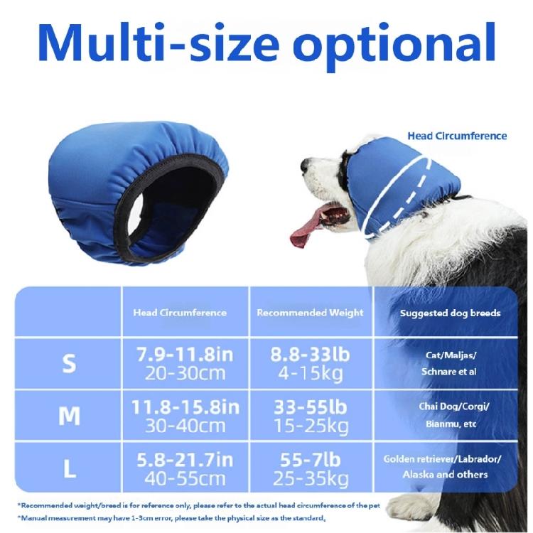Comfortable Waterproof Ear Protectors For Dog Swimming And Bathing To Keep Ear Dry Grooming Earmuffs for Water Sport