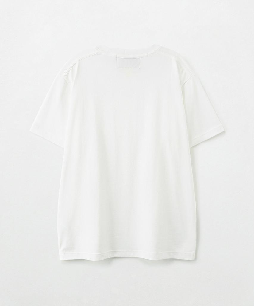 Seteo Supima Basic Crew Neck Short Sleeve T-Shirt White (Type B)