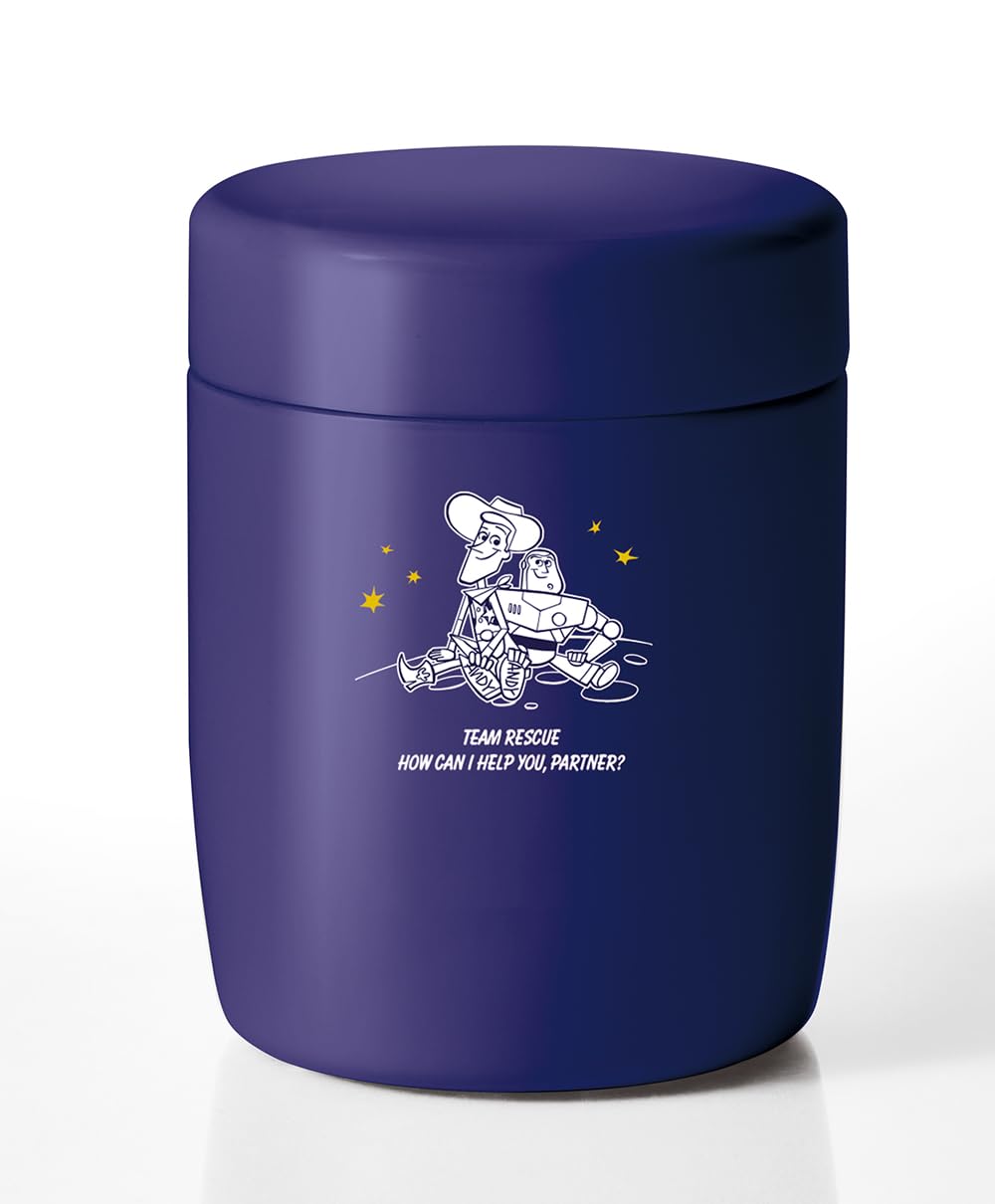 

Asvel Insulated Soup Bottle 250ml Toy Story Navy HLB-SR250C(TS24)