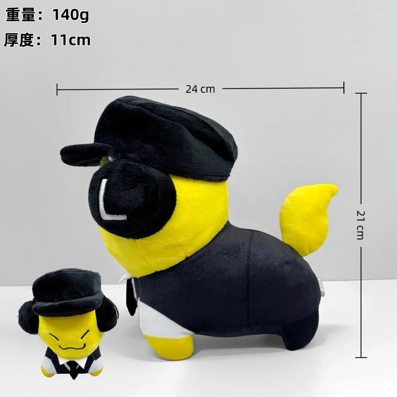 NEW Forsaken Two Time Plush Cartoon Two-Time Plushie Game Peripherals Stuffed Doll Soft Home Decoration Kids Birthday Gift