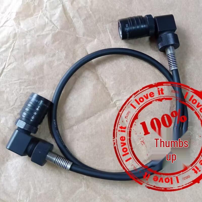 HOPECENT TL24H26C1014J23/33 Series 14-Pin L-Head Cable