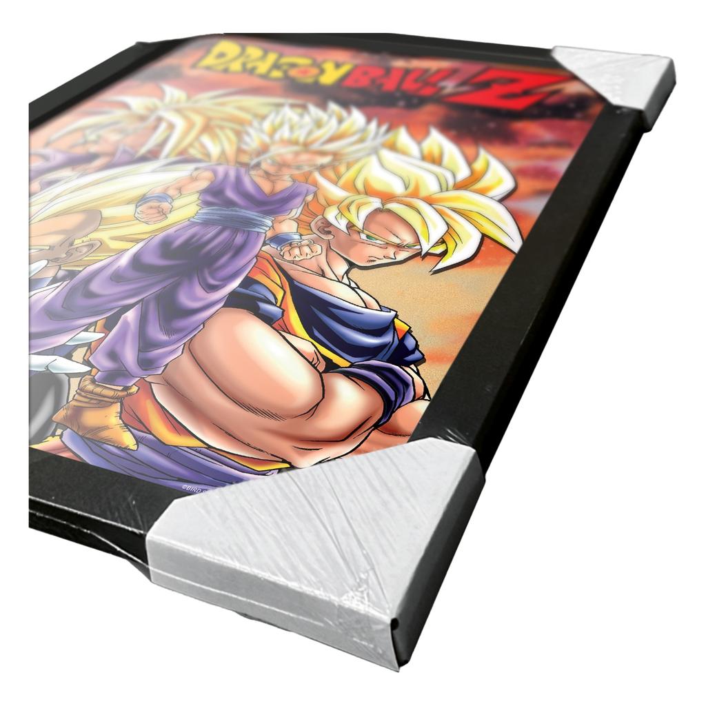 Dragon Ball Z Super Saiyan Framed Poster