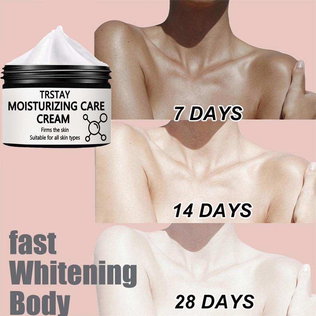 Brightening and Whitening Moisturizer, Gentle and Non-irritating, Hydrating, Brightening the Complexion, Leaving the Skin Soft and Delicate