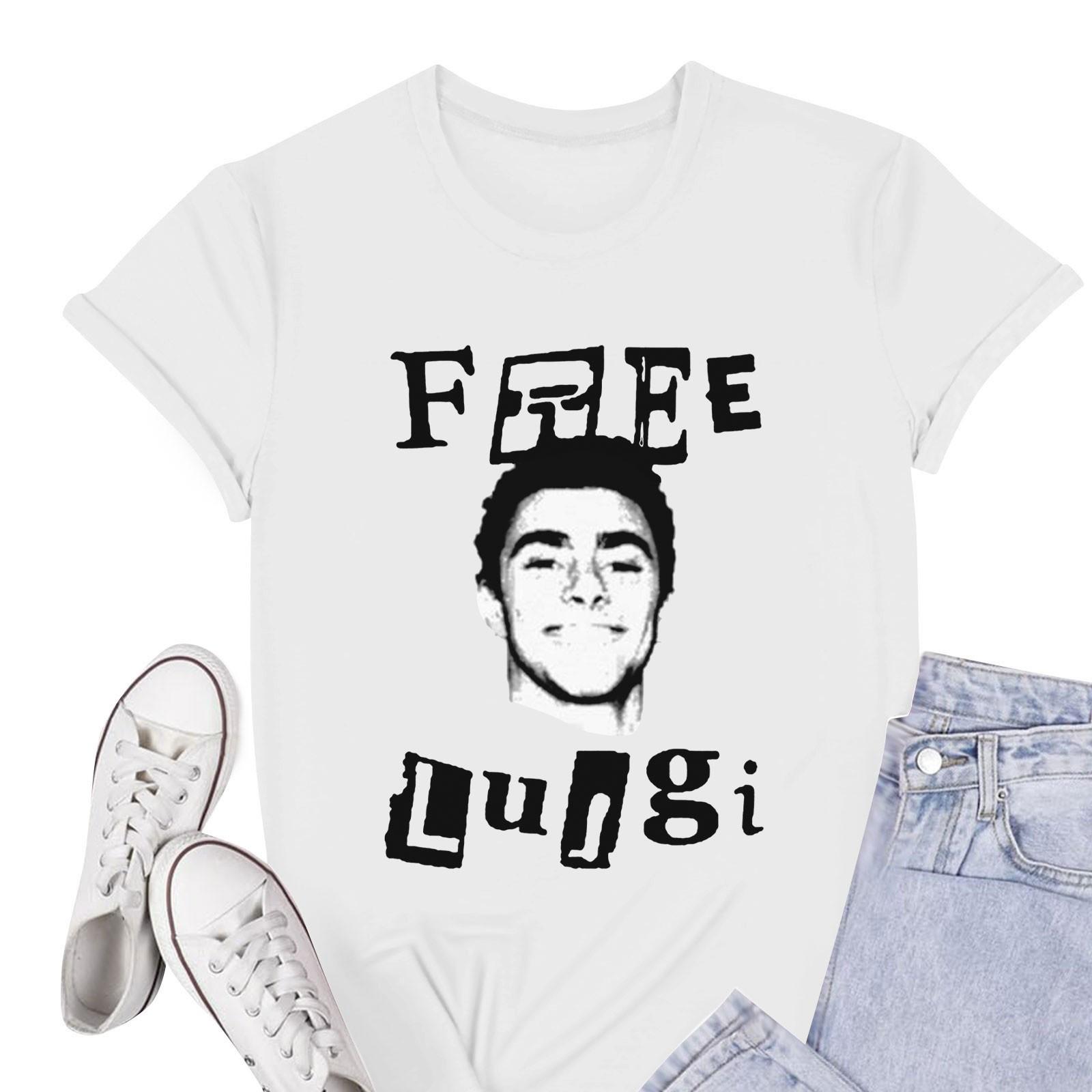 Women s Men s Same Casual Round Neck Short Sleeve Top Pullover Printed T-Shirt M белый 1430₽