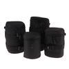 1 Piece Photography Accessories Luxury Camera Lens Bag Pouch Case For Canon Lens Nikon  Olympus Fuji