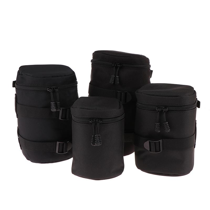1 Piece Photography Accessories Luxury Camera Lens Bag Pouch Case For Canon Lens Nikon  Olympus Fuji