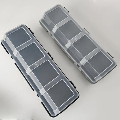 1 Piece Multi-Compartment Durable Storage Box For Screws And Small Parts - Hardware And Jewelry Storage Box With Lid