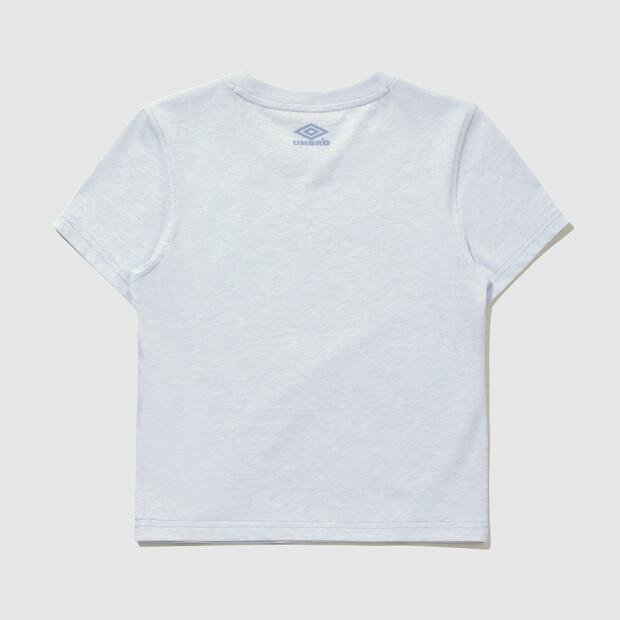 UMBRO Crispy Taslan Women'S Short Sleeve T-Shirt Sky Blue (Uq222Crs50)