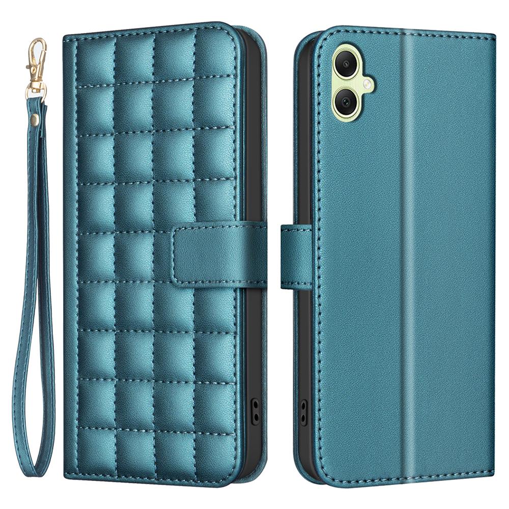 

For Samsung Galaxy A05 4G Leather Case Folding Stand Phone Cover Green