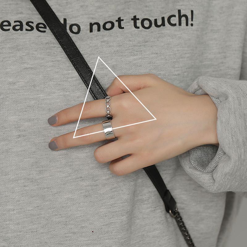 

Chic 925 Sterling Silver Women s Ring With Adjustable Open Design Fashion Statement J1482