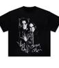 T-shirt in Cotone Unisex con Grafica Ritratto del Cantante Yungblud Moda Estiva 2026 Stile Retro Manica Corta Maglietta Unisex Streetwear