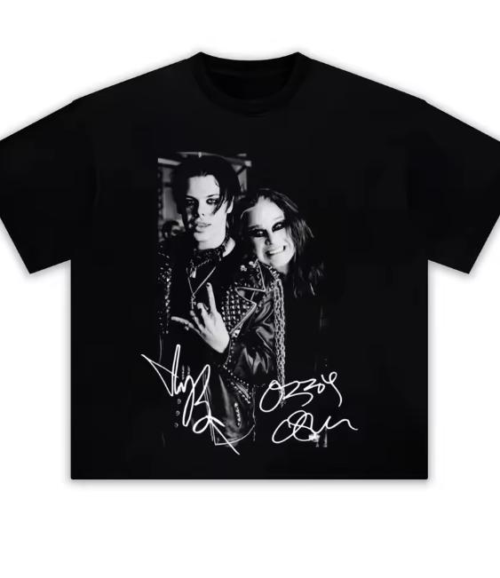 T-shirt in Cotone Unisex con Grafica Ritratto del Cantante Yungblud Moda Estiva 2026 Stile Retro Manica Corta Maglietta Unisex Streetwear
