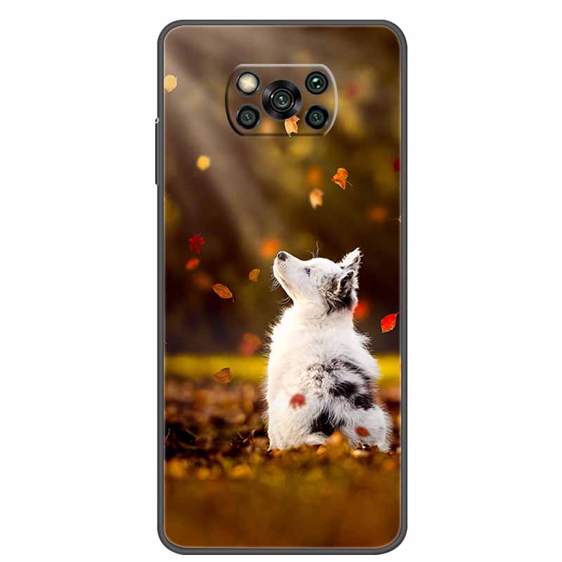 For Poco X3 Pro X3 NFC Case Fashion Soft TPU Silicone Back Cover For Xiaomi Poco X3 NFC Case Shockproof Coque PocoX3 X 3 X3Pro