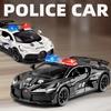 1:32 Lambor Lp750 Divo Police Car Model Toy Alloy Diecast Simulation Doors Opened Sound Light Sport Cars Models For Boys Gifts