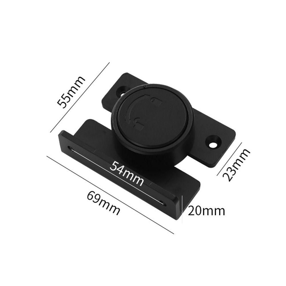 90°/180° Anti-theft Buckle Zinc Alloy Door Buckle New Door Bolt  Door