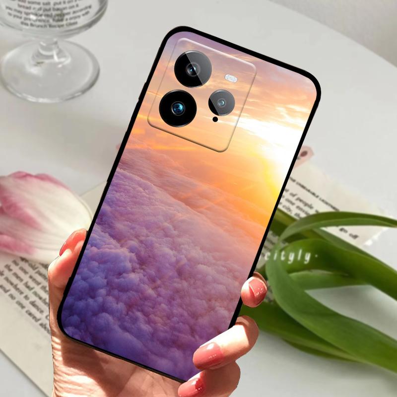 Pour Realme GT 7 Pro Coque GT7 Pro Animal Mignon Anti-choc TPU Silicone Housse de Téléphone Pour OPPO REALME GT 7Pro Pare-chocs RMX5010 Fundas