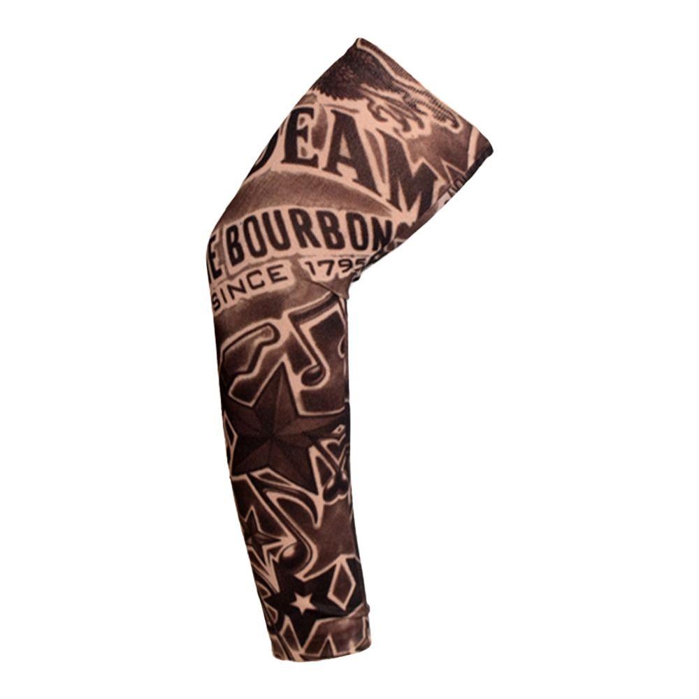 1Pcs Summer Cooling Flower Arm Sleeves Sun Protection Tattoo Arm Sleeves New Arm Cover