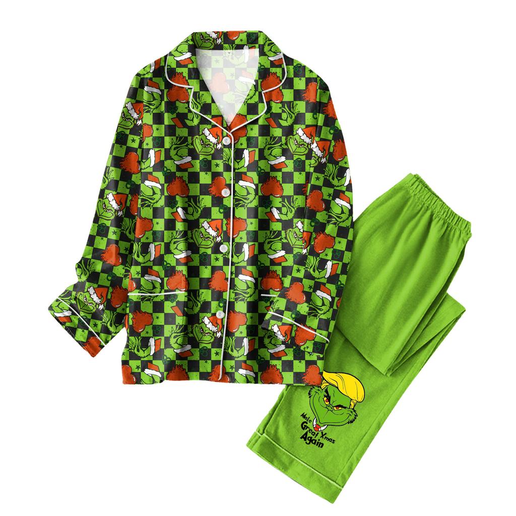 Women's  Print Casual Home Set