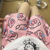 2026 Cloud Pajama Pants: Women's Loose Casual Shorts for Spring, Summer, Autumn - Versatile for Home or Walking.