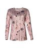 2023 European American Fashion Women Long Sleeve T-Shirt Floral Print Cross Border Trendy