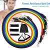 Zhan Kai Fitness 100lb Resistance Band Set