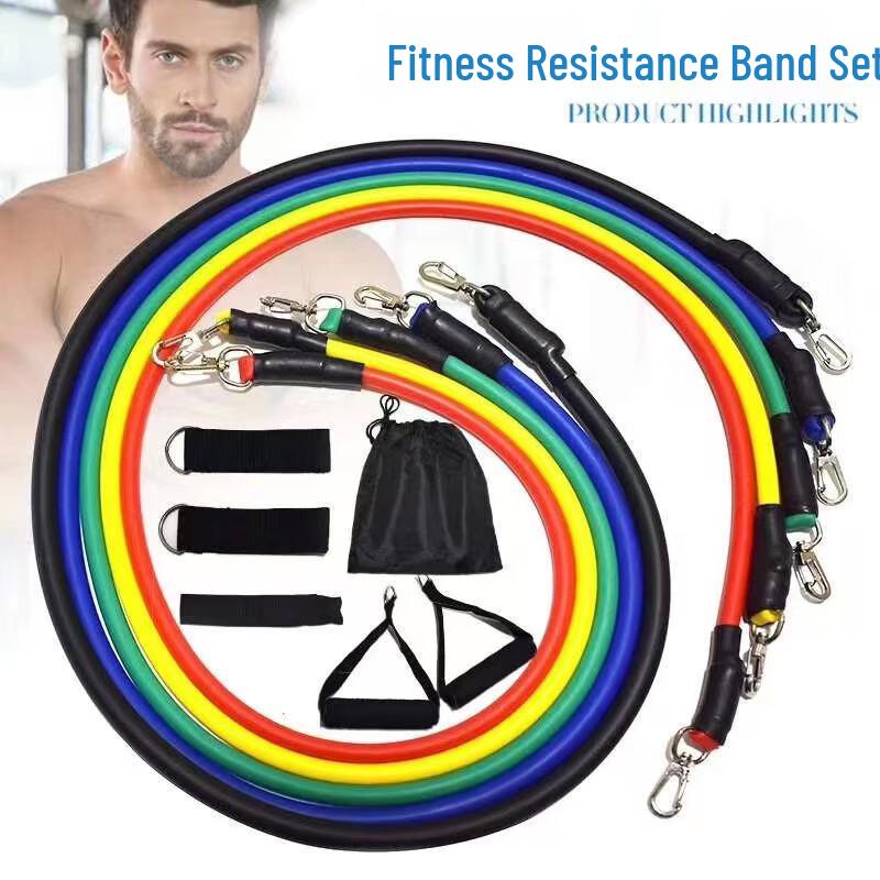 Zhan Kai Fitness 100lb Resistance Band Set