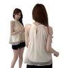 Summer Chic Off-Shoulder Floral Halter Top for Women