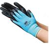 3M Nitrile Foam Coated Work 3D Comfort Stretch Smart Gloves, Fit, Touch, Washable, Thin, 10-Pack (Small, Blue)