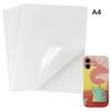 50 Sheets Sublimation Heat Transfer Film – A5/A4 Transfer Sheets for 3D Phone Case Heat Press and Mobile Cover Printing