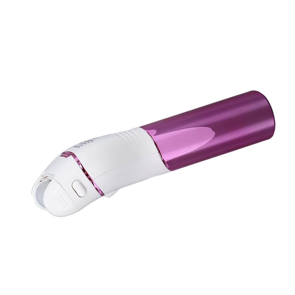 10pcs Electric Feet Callus Remover Set Automatic Grinding Foot File Pedicure Tool with Replace Head