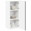 Dishwasher Front Panel Kalmar Black 40 x 31 x 100 cm
