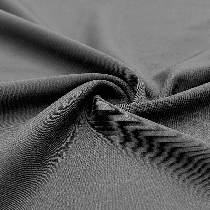 

Высокопрочная двухсторонняя ткань из полиэстера и спандекса для одежды для йоги Sample rice