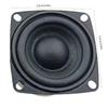 2Pcs 52mm Speakers 2Inch Full frequency 4Ohm  10W Loudspeaker DIY Sound Subwoofer For Home Theater Loudspeakers
