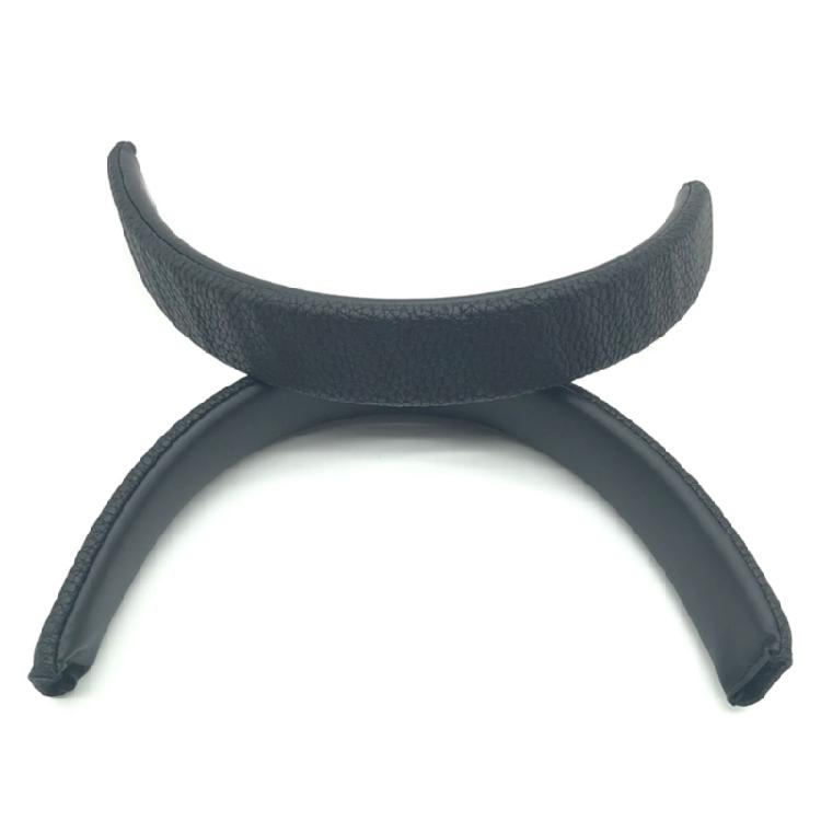 Ergonomic Leather Headband Pad for ANC Wireless Headphones Headsets Headbeam Cover