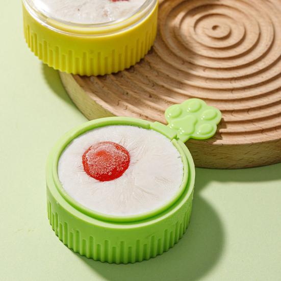 Ice Cube Mold with Lid Reusable Popsicle Molds for Ice Cream Sorbets Yogurt Desserts BPA-free Ice Cube Mold