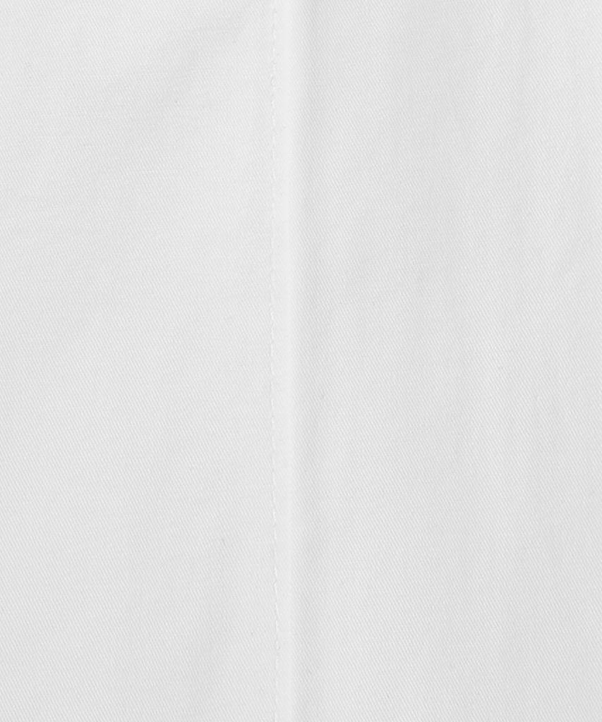 Nodeuyuumeon Cotton Relax Elastic Waist Pants [White]