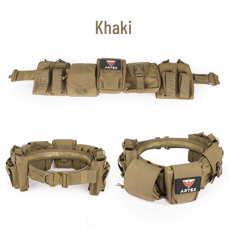 

Tactical Ronin Belt Set: Adjustable, Quick-Release, Multifunctional for Field Patrol and Competition. 85-125 cm (Adjustable)