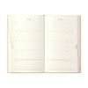 Midori Embroidered Floral with 12883006A 5-Year Diary, Pattern, Beige, Bubbler,