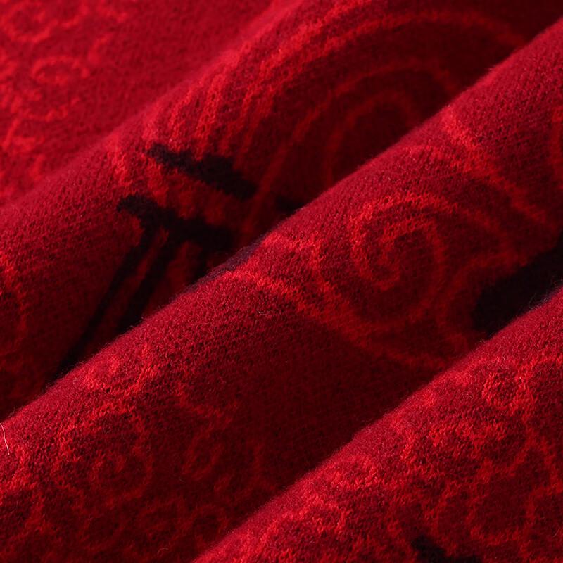 Hengyuanxiang Herren Dick Gestrickter 100% Reine Wolle Rollkragenpullover