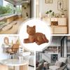 Cute Small Cats Figurine Handmade Carving Resin Cats Home Decoration Figurine Gift Cats Accessories Decoration Crafts Figurines